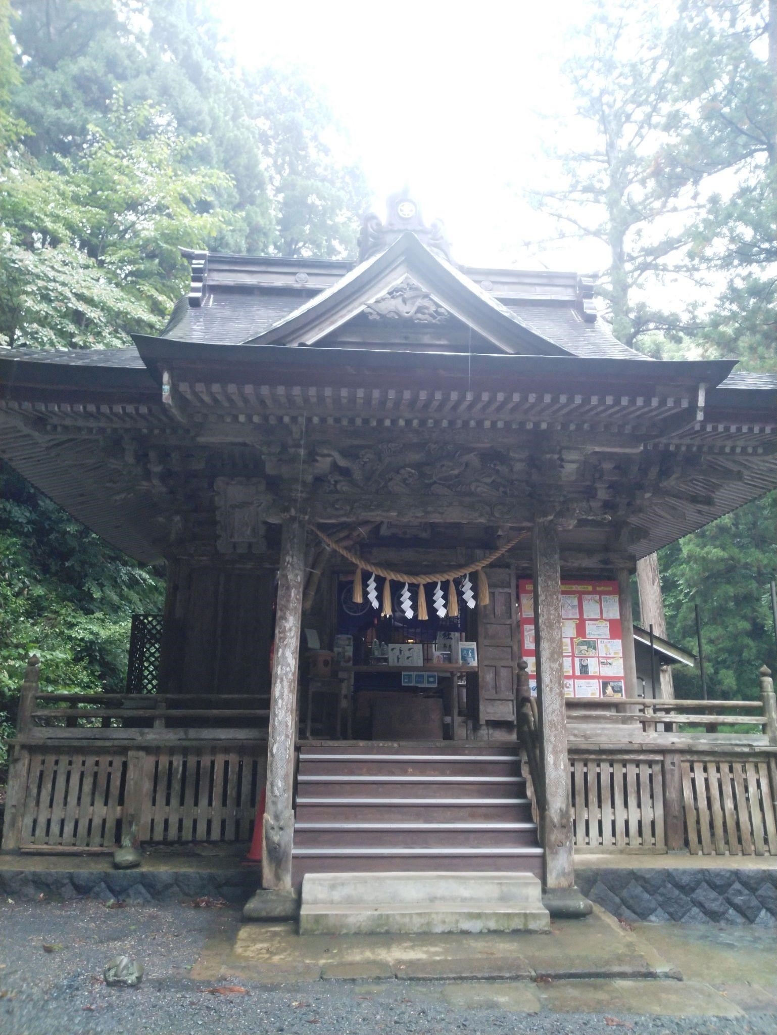 熊谷神社_拝殿