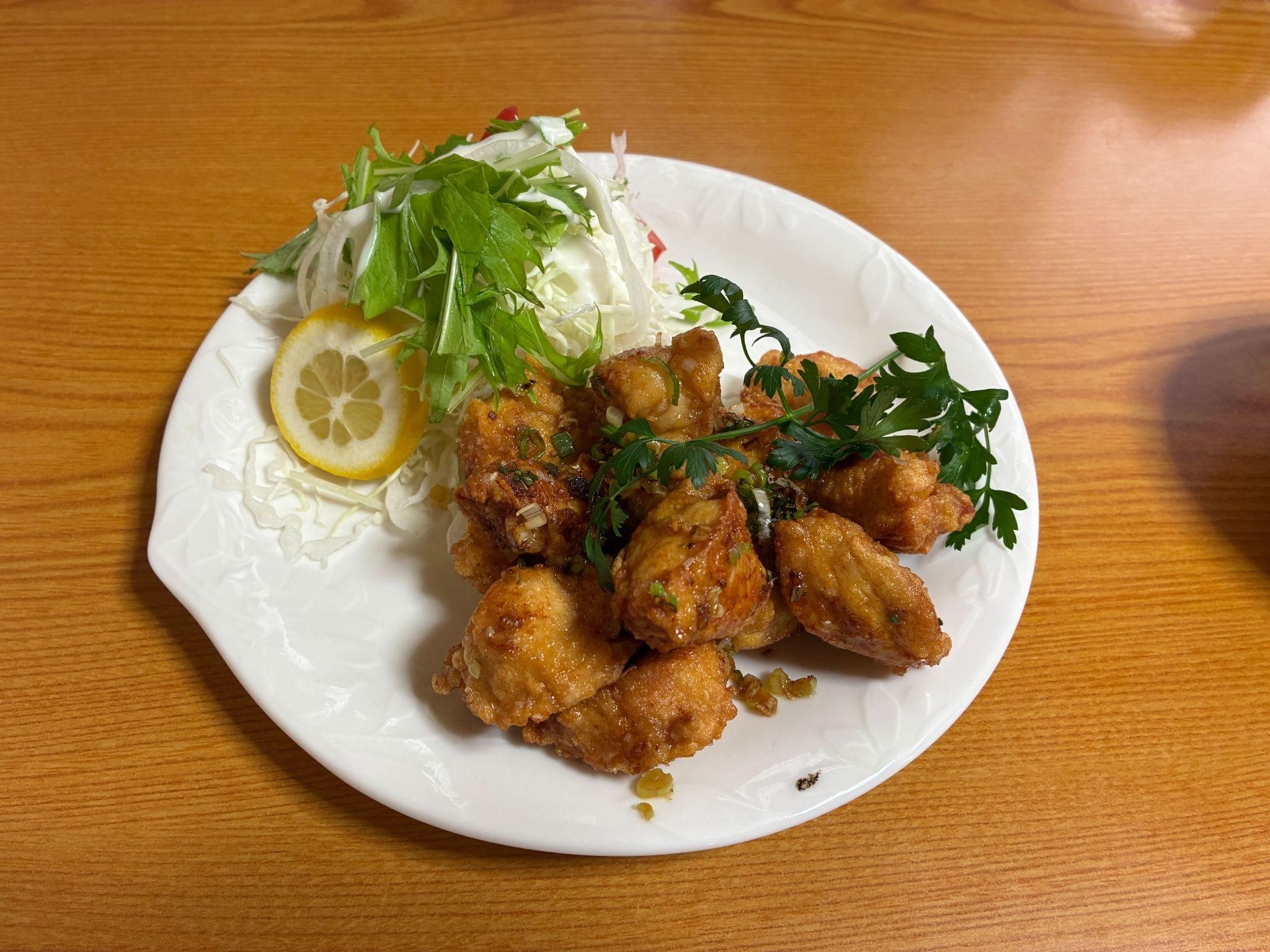 秋葉亭_唐揚げ