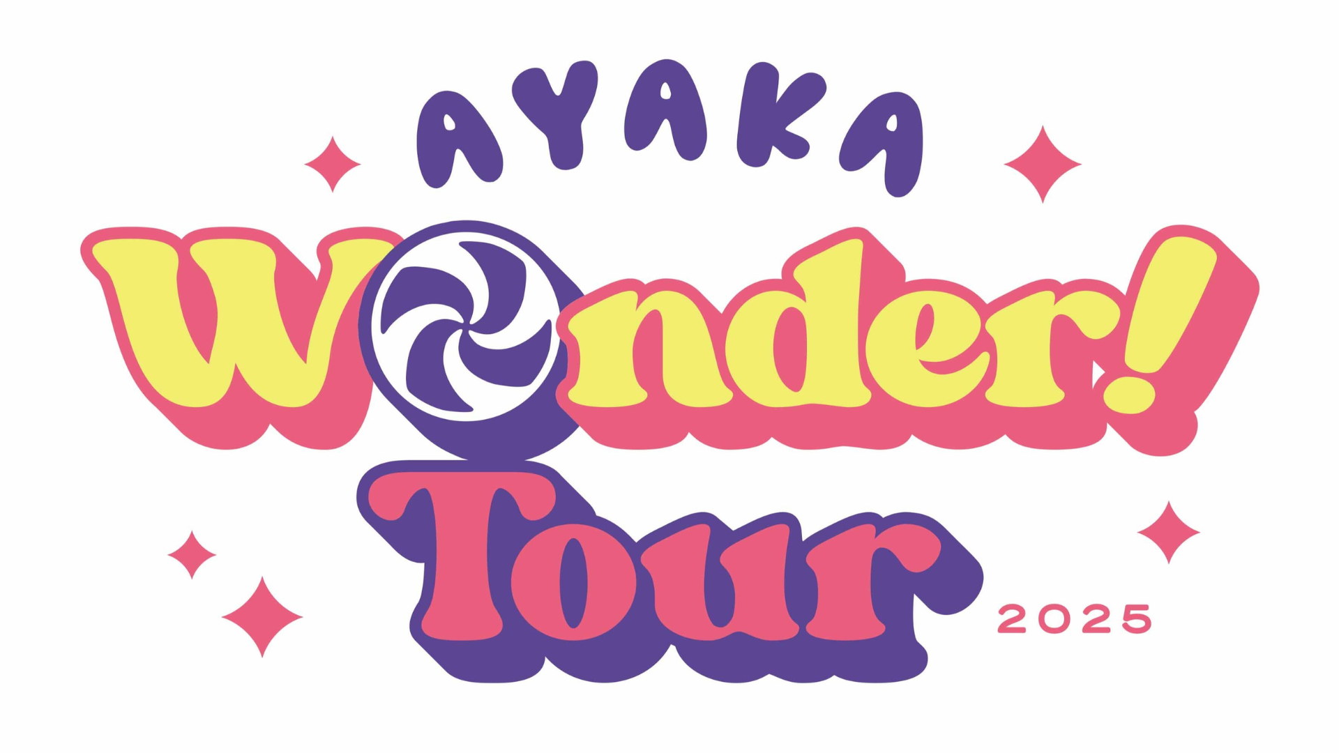 【11/23イベント情報】南陽市 絢香 Wonder! Tour 2025 アイキャッチ