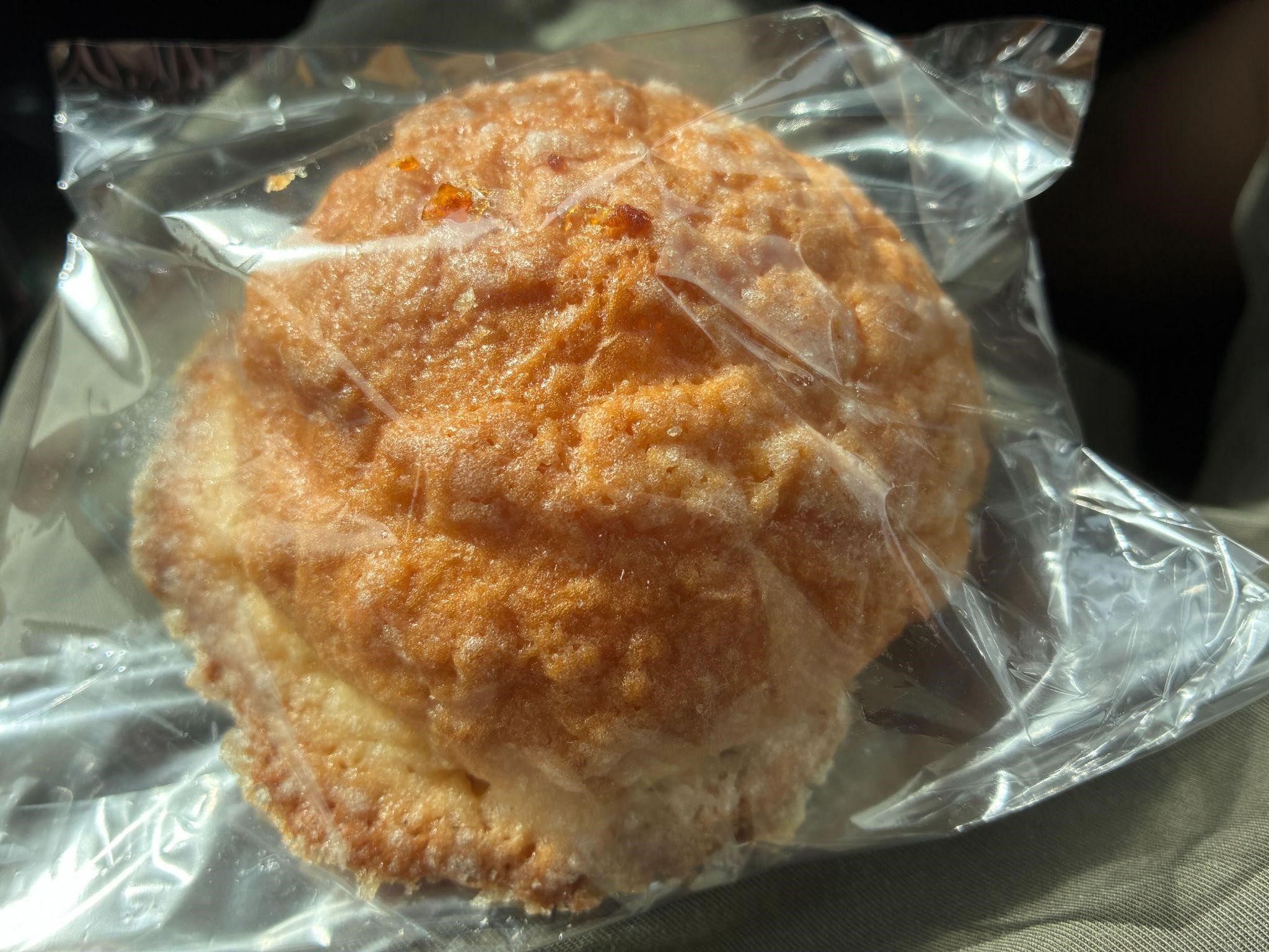 パン屋 Boule_メロンパン