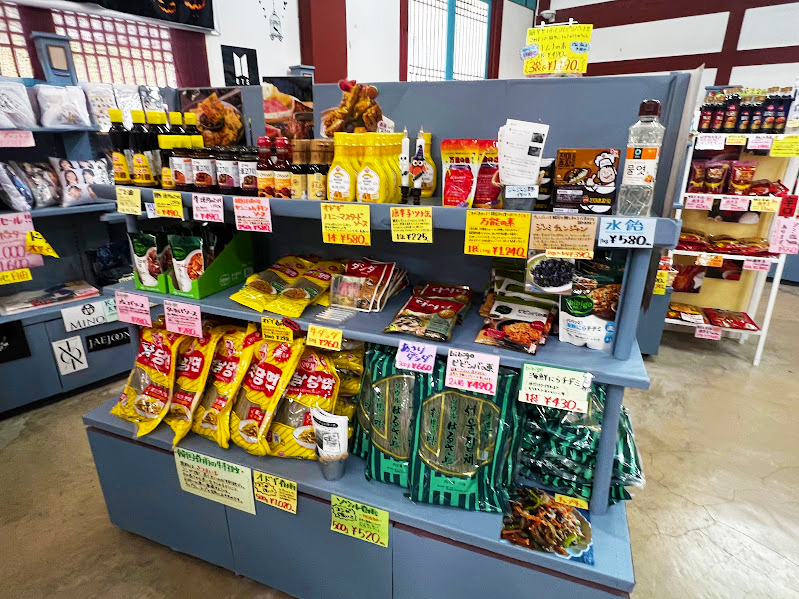 道の駅とざわ_高麗館_陳列2