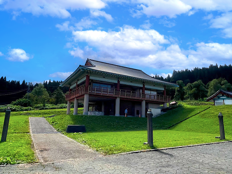 道の駅とざわ_高麗館_