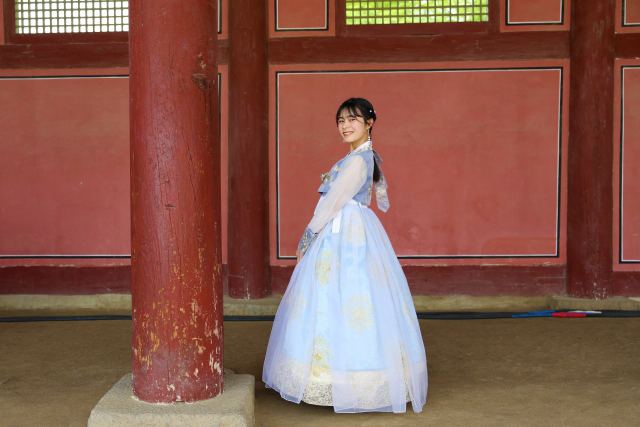 道の駅とざわ_高麗館_チマチョゴリ