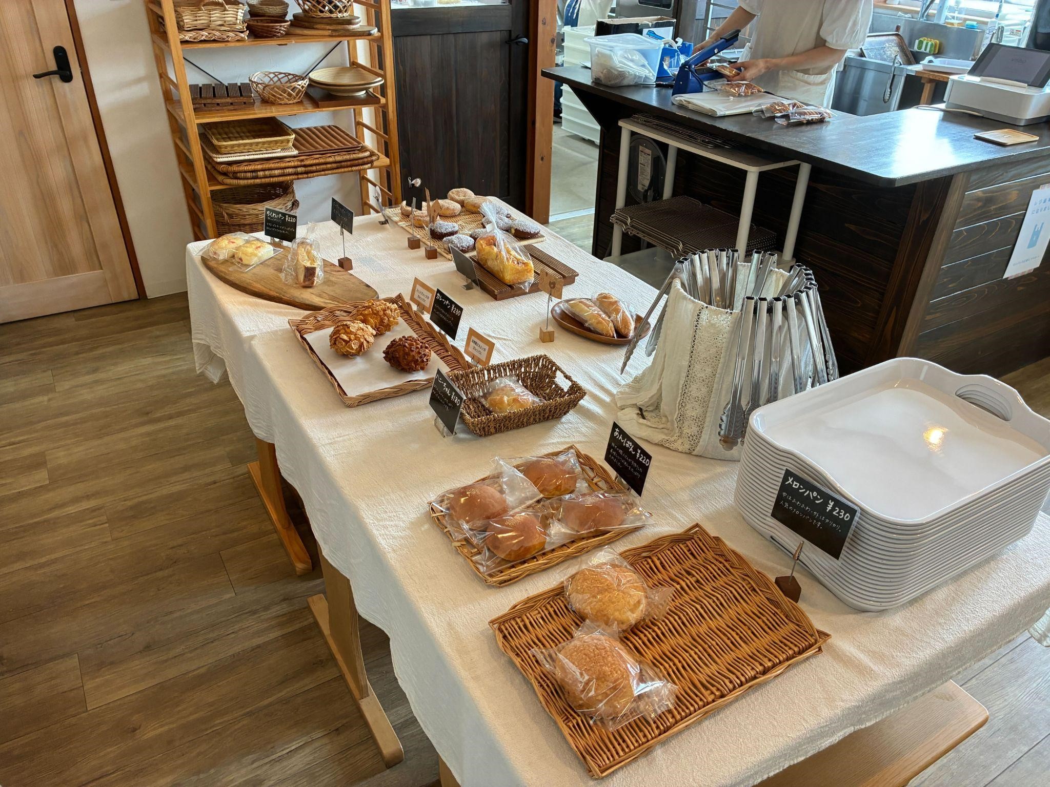 パン屋 Boule_陳列