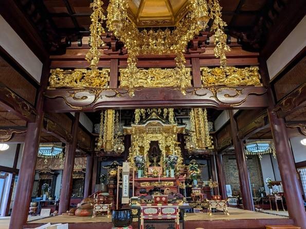 三宝寺_天童 _阿弥陀如来様