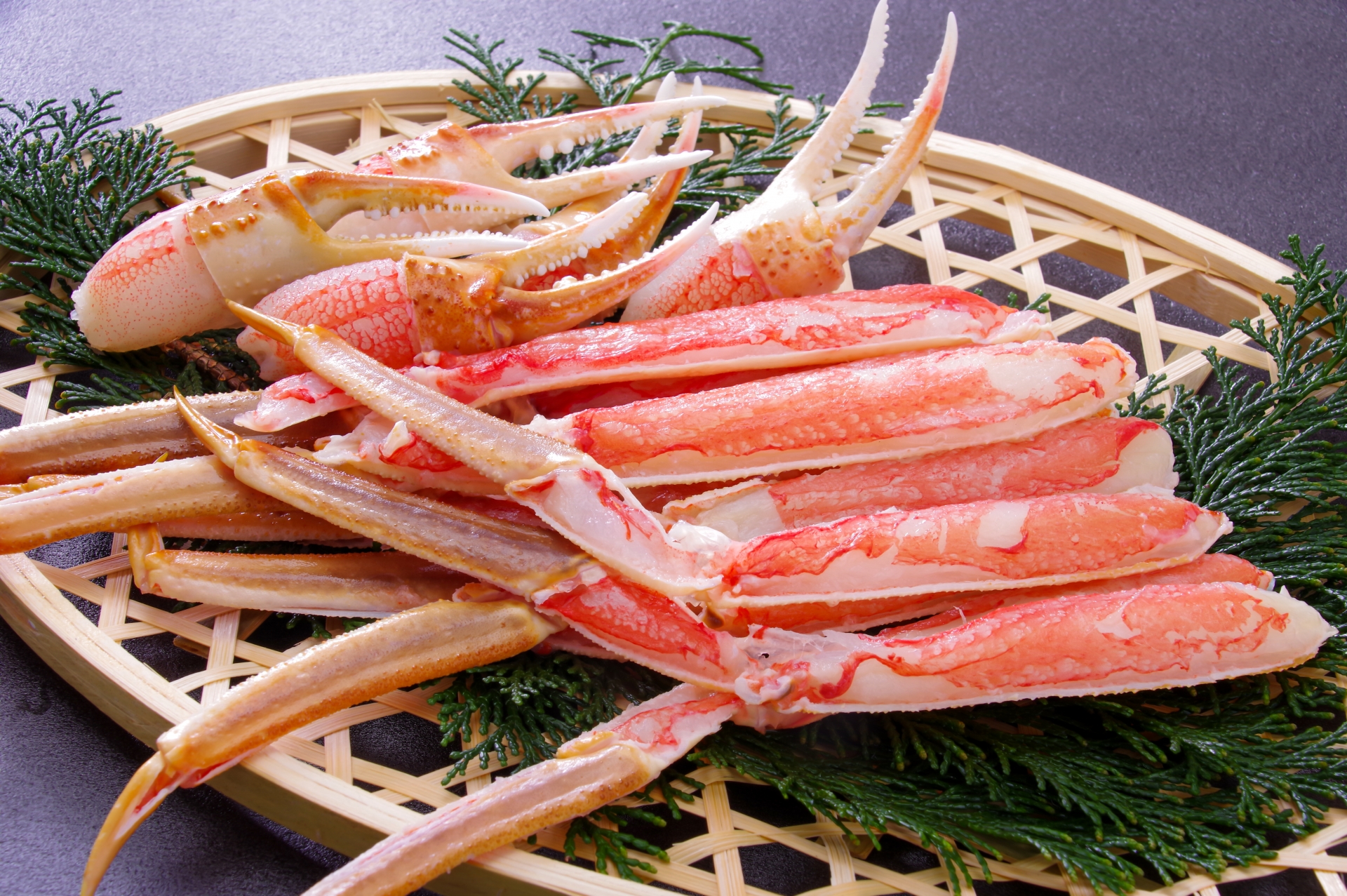 カにしゃぶ用のカニ脚