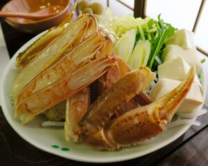 カニすき