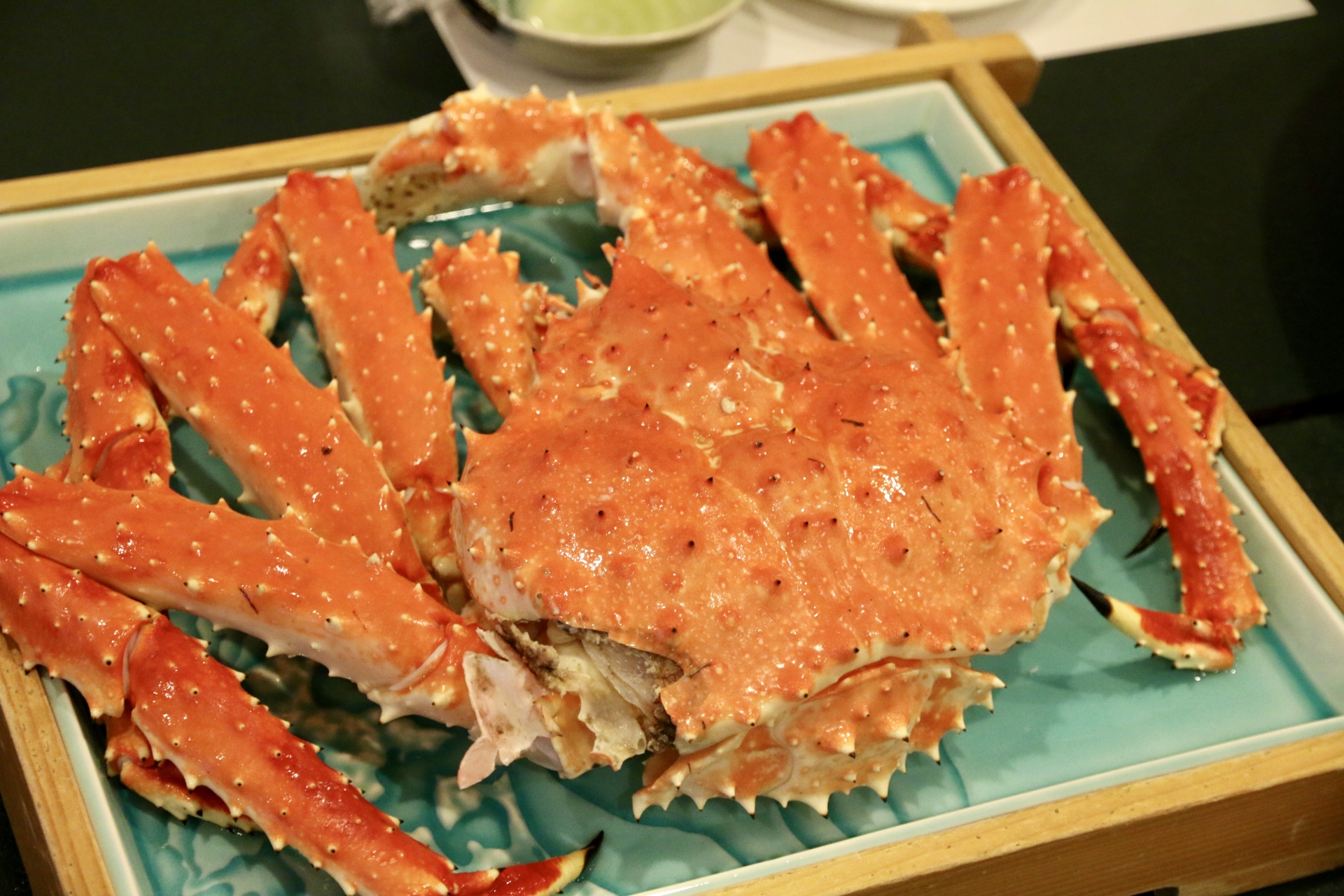 タラバガニ width=