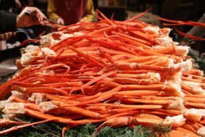 ズワイガニ食べ放題