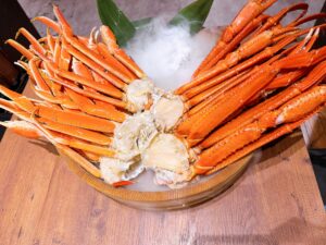 ベニズワイガニ