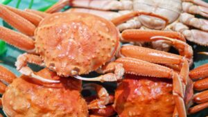 オオズワイガニ（大ズワイガニ）なぜ安い？種類・産地・旬・庄内北前ガニとの違いを徹底解説 アイキャッチ