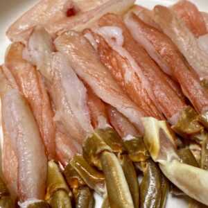 ズワイガニセット