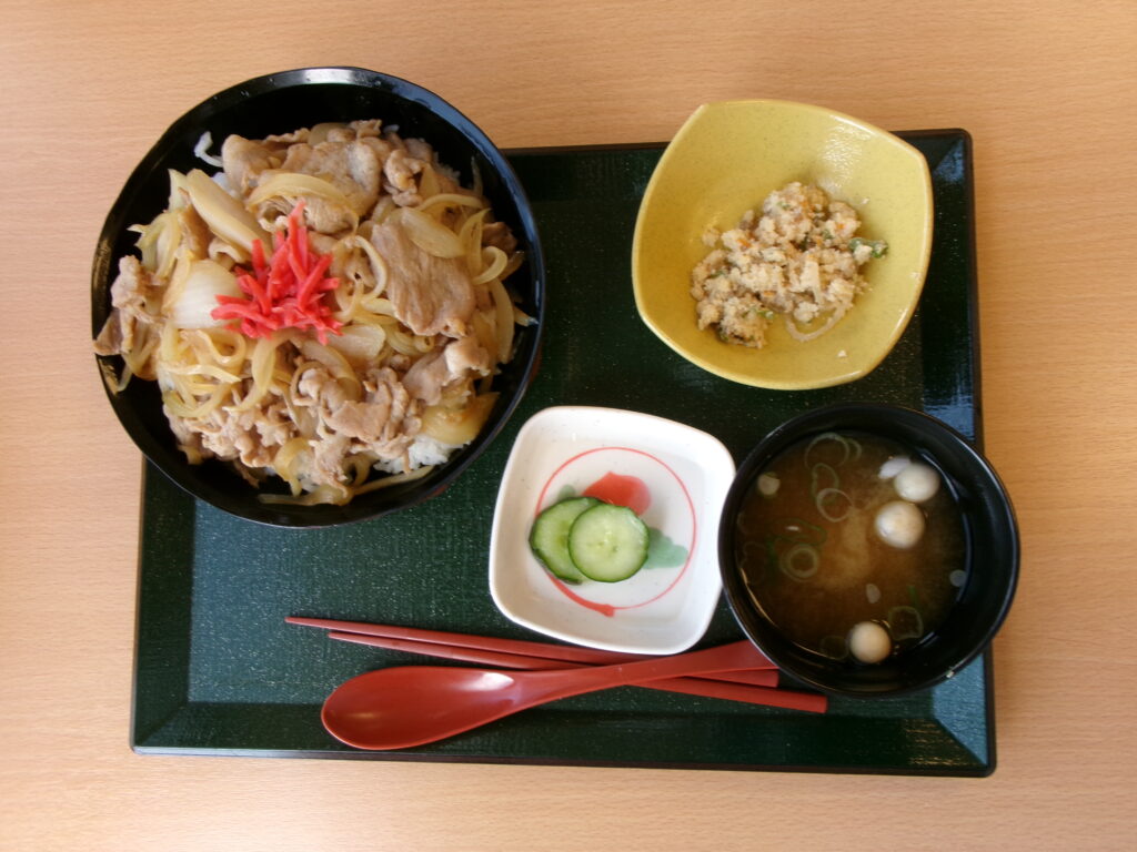 庄内豚豚丼