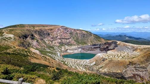蔵王刈田嶺神社_お釜1