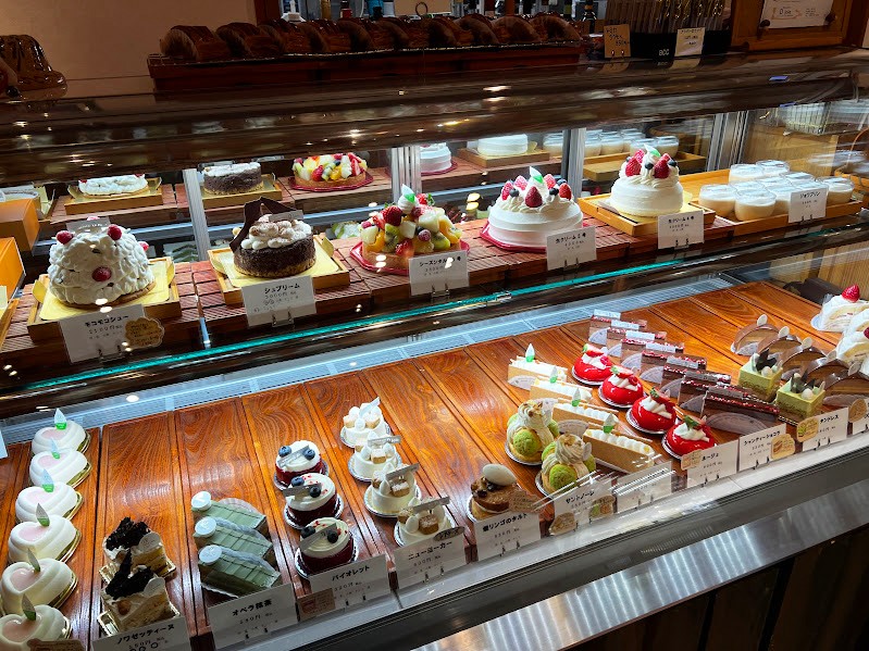 パティスリーデジョワ_ショーケース2