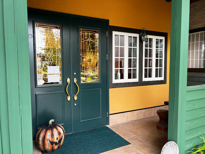 パティスリーデジョワ_入口