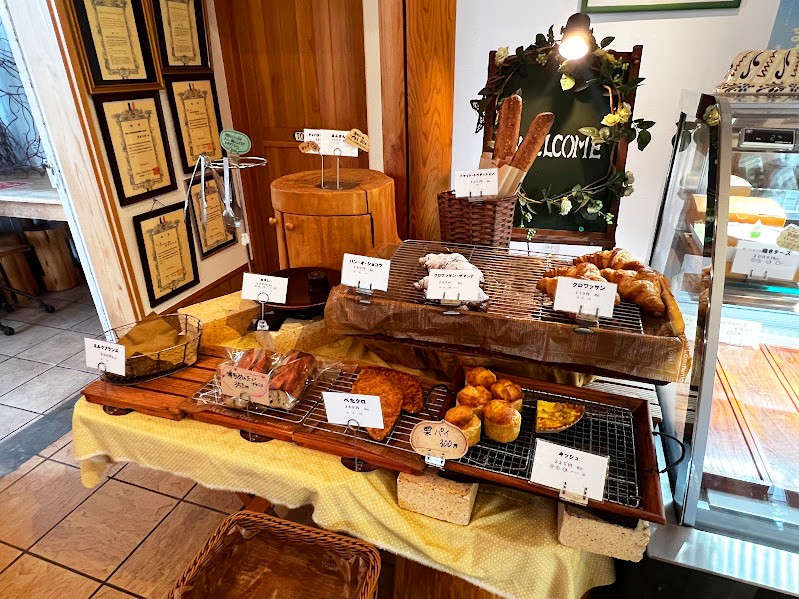 パティスリーデジョワ_パン