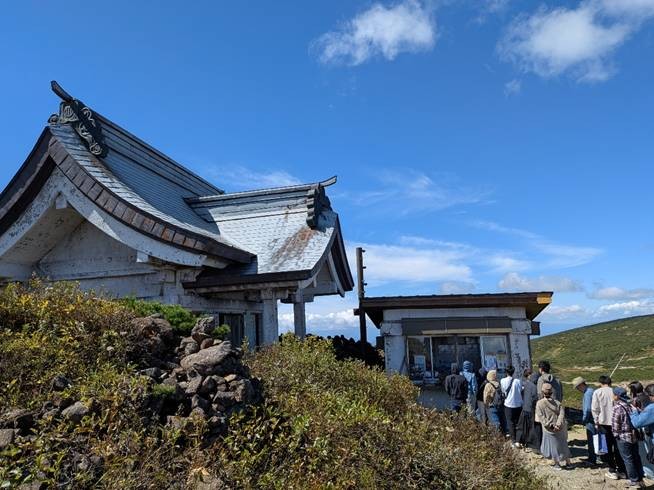 蔵王刈田嶺神社_授与所