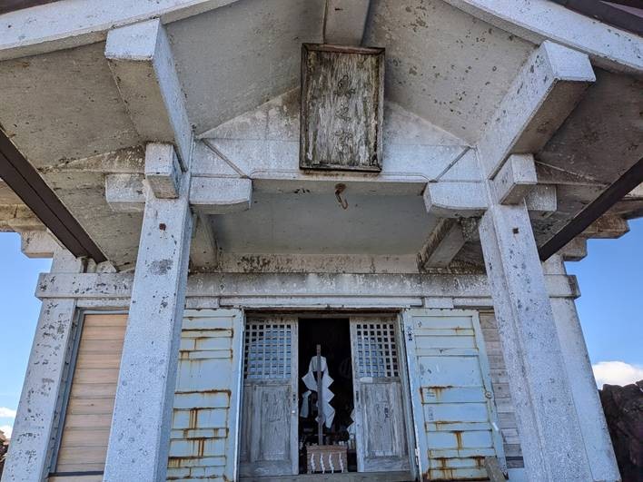 蔵王刈田嶺神社_社殿