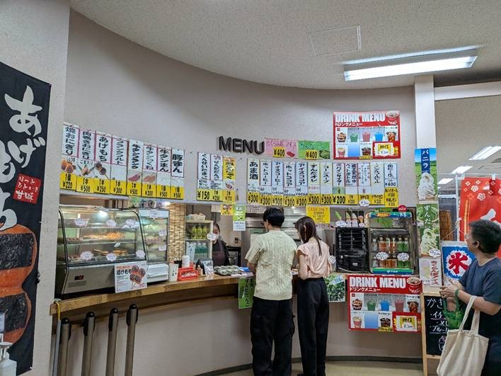 蔵王刈田嶺神社_飲食ブース