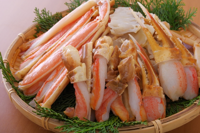 ずわいがにの脚