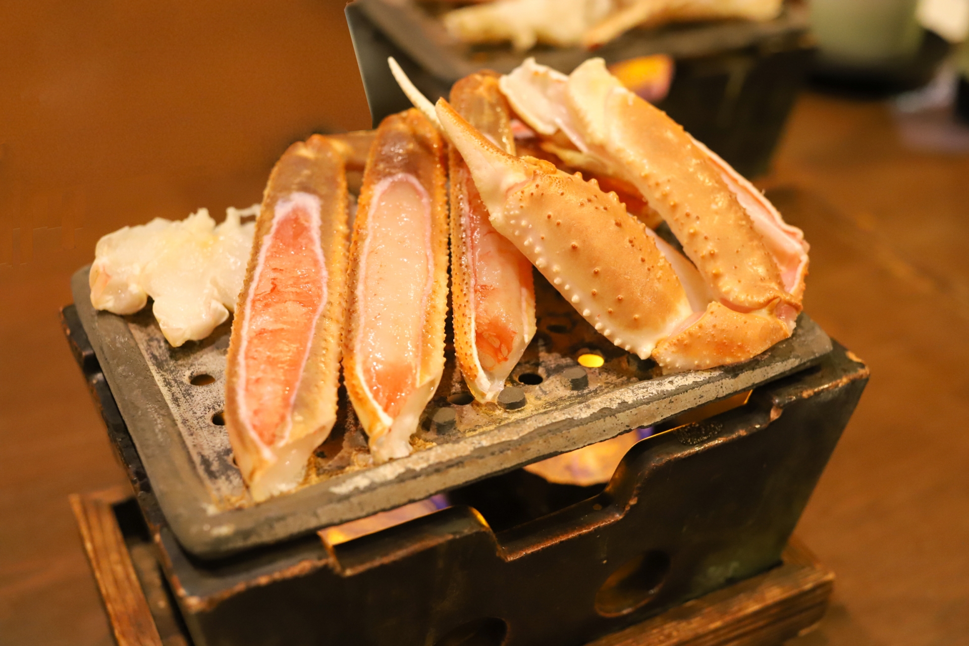 焼きガニ