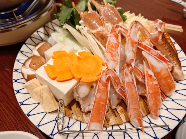 かにすき用食材