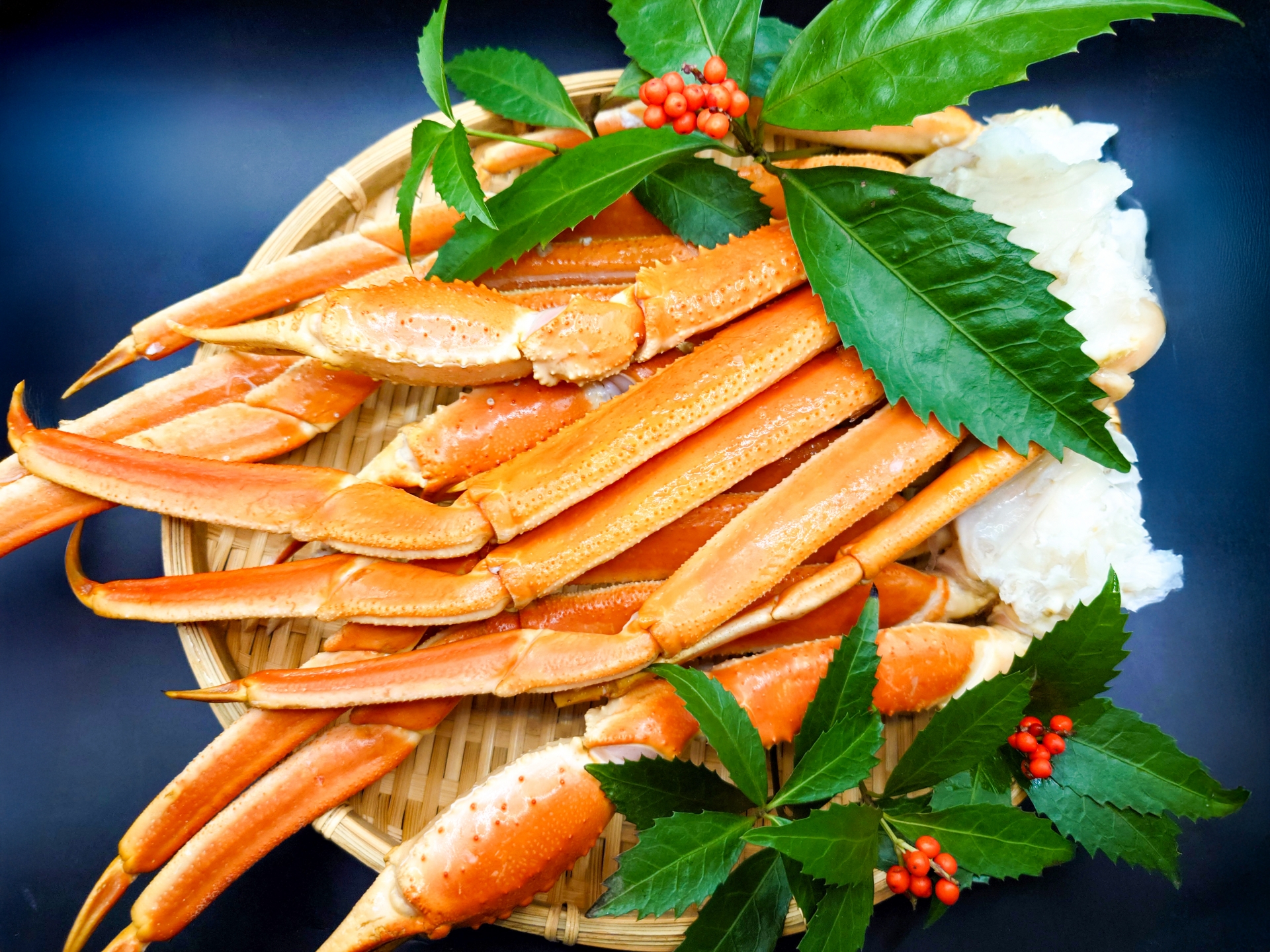 ズワイガニの脚