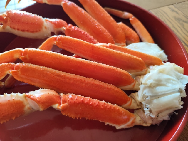 ズワイガニの脚