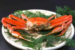 【月別ガイド】ズワイガニの旬はいつ？10月〜6月の味と価格・庄内北前ガニまで徹底解説！ アイキャッチ