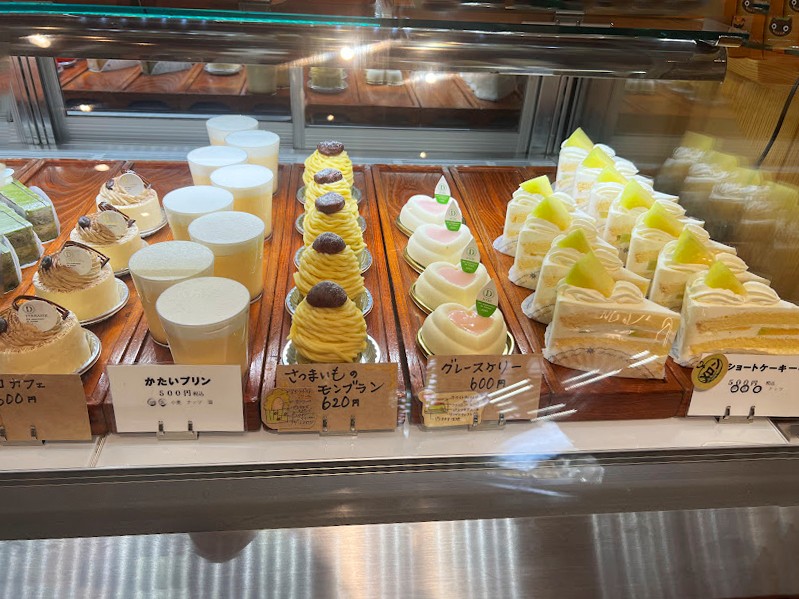 パティスリーデジョワ_ショーケース5