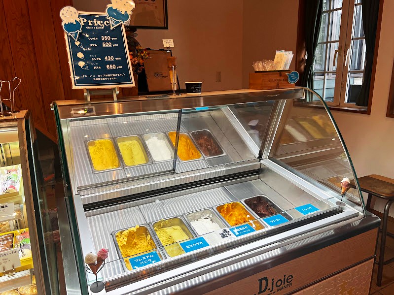パティスリーデジョワ_ジェラート