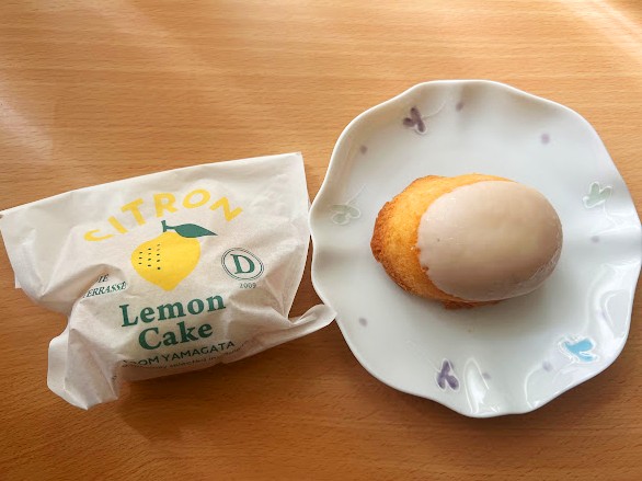 パティスリーデジョワ_レモンケーキ