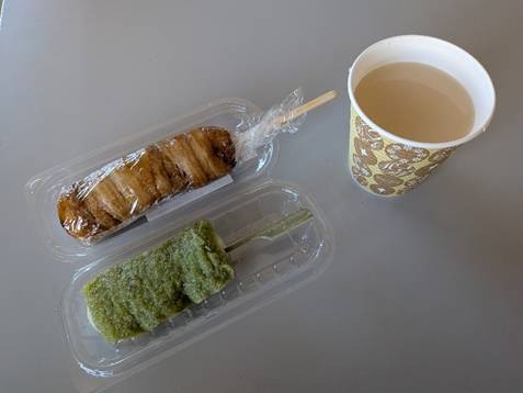 蔵王刈田嶺神社_だんご