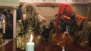 【2/1～2/2イベント情報】鶴岡市　春日神社 王祇祭（黒川能 奉納） アイキャッチ