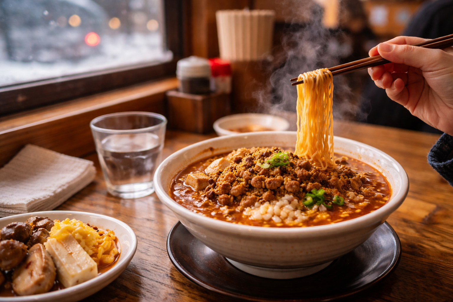 【山形県山形市】みなみのとんとんで冬の辛味噌ラーメン｜地元ブロガーチャンリーさんのみなみのとんとん 口コミ・評判・レビューまとめ アイキャッチ