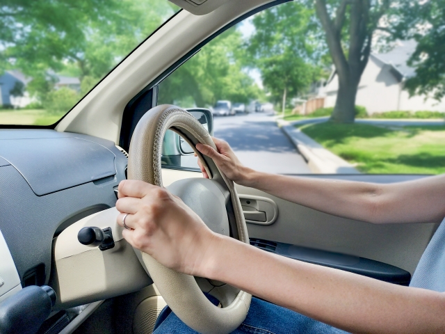車で短時間に行くことができる