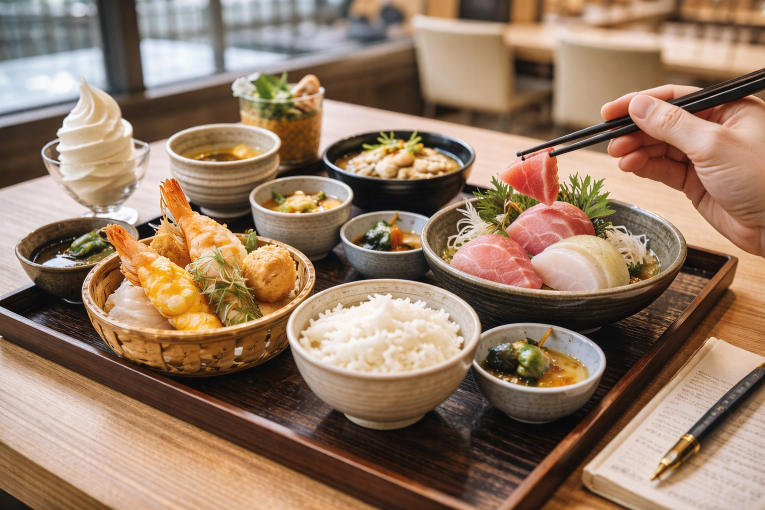 【鶴岡駅前】魚匠ダイニング沖海月の口コミ・評判まとめ｜地元ブロガーダイワCo.社長さんが北前御膳を実食レビュー アイキャッチ