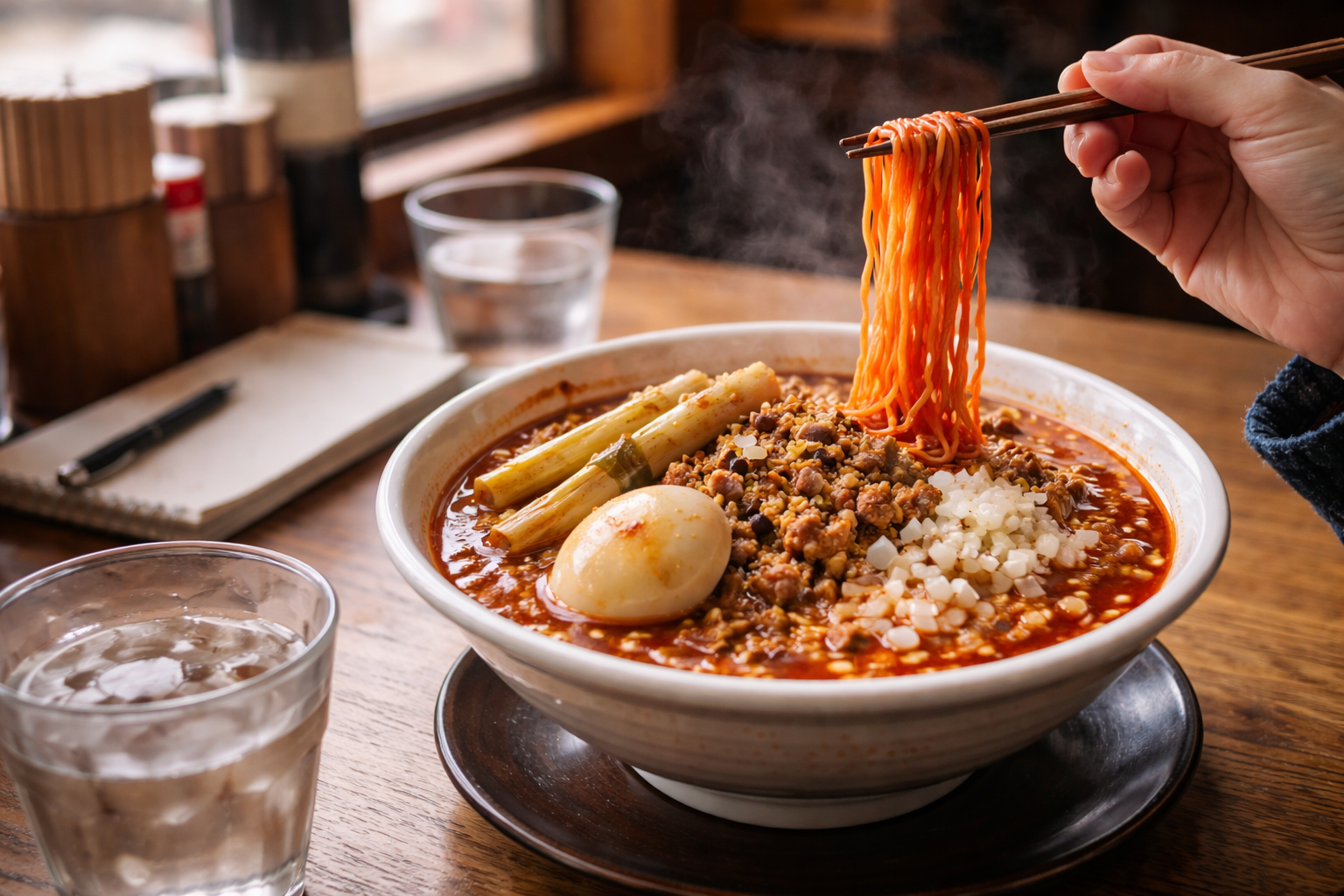 【山形県南陽市】麺屋 葵の二代目担々麺を実食｜地元ブロガーにゃんさんの麺屋 葵 口コミ・評判・レビューまとめ アイキャッチ