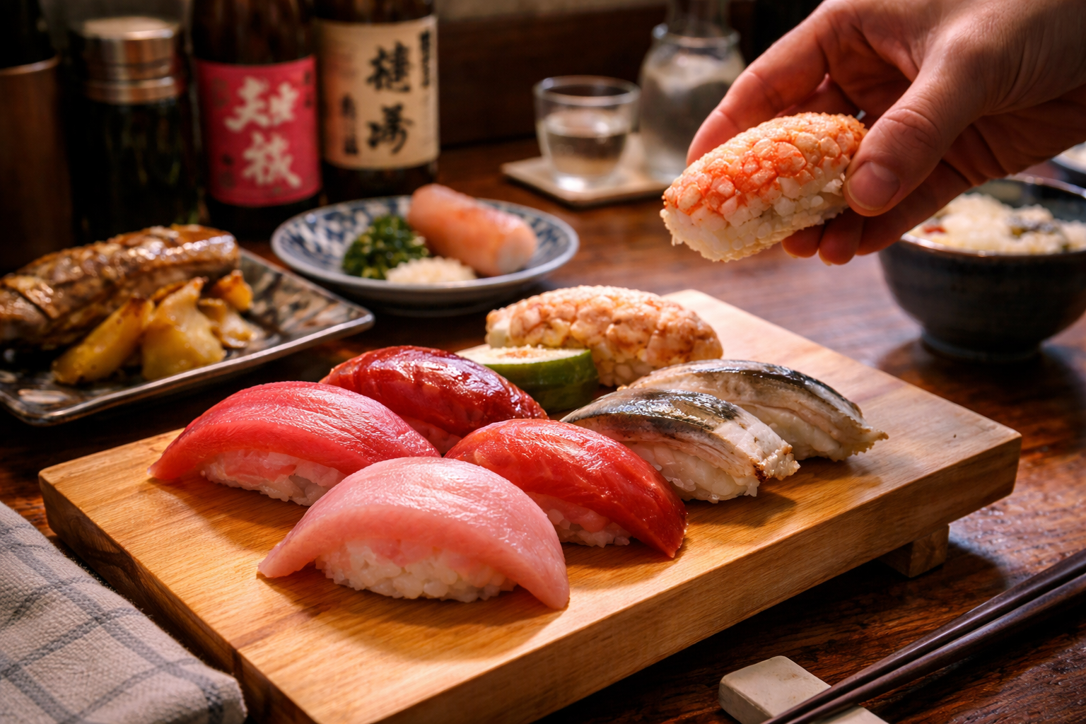 【山形県鶴岡市】名店「鮨もりむら」の口コミ・評判・レビュー｜地元ブロガーダイワCo.社長さんが語る正直な体験談 アイキャッチ