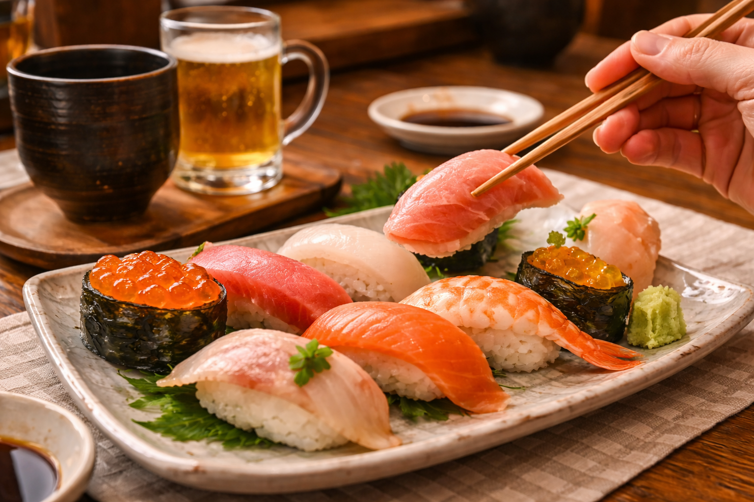 【庄内町余目】依田善の口コミ・評判・レビュー｜地元ブロガーゆーぼーさんが語る“回らない寿司”のリアル体験 アイキャッチ