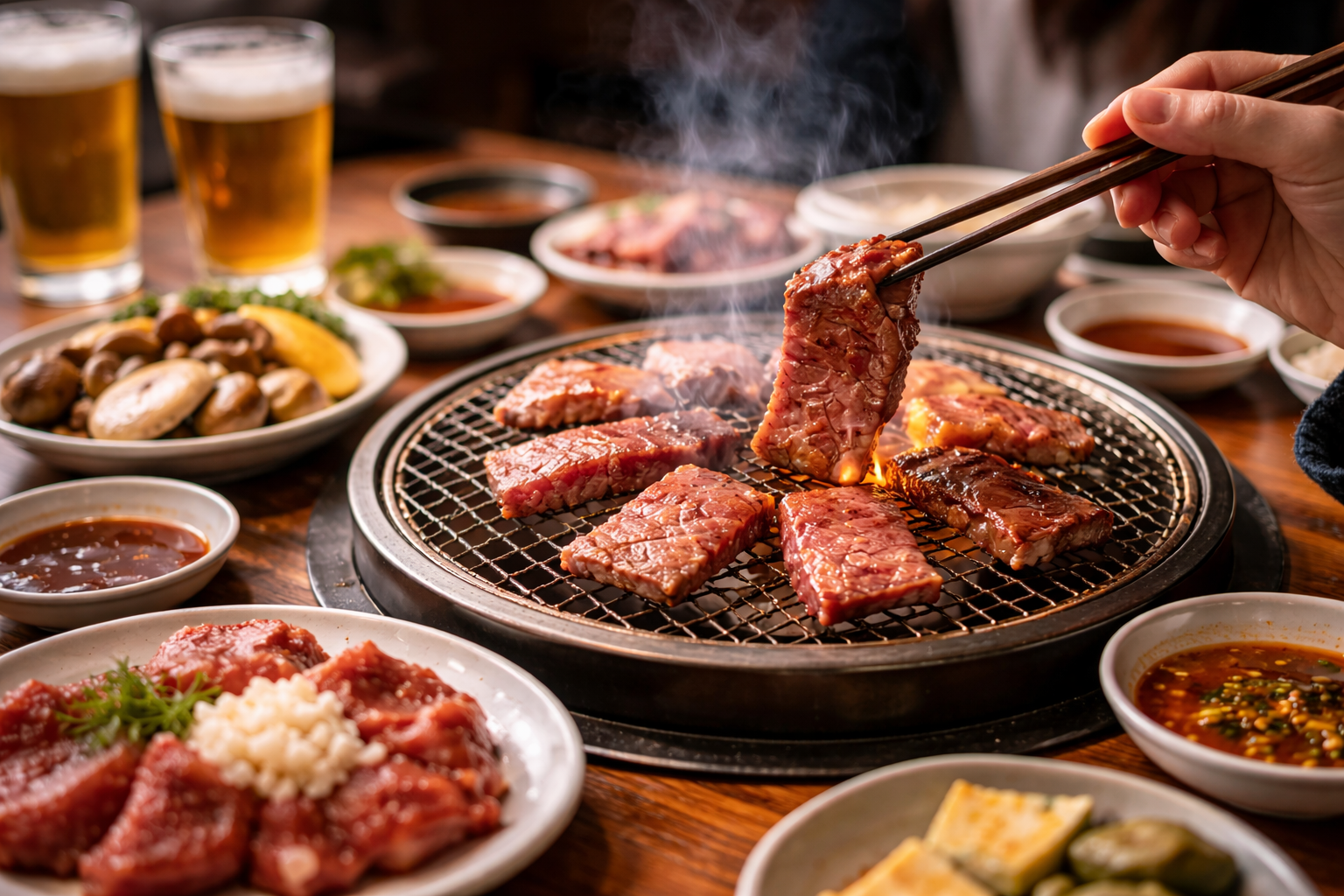 【山形県米沢市】焼肉 明月で米沢牛を堪能｜地元ブロガーにゃんさんの焼肉 明月 口コミ・評判・レビューまとめ アイキャッチ