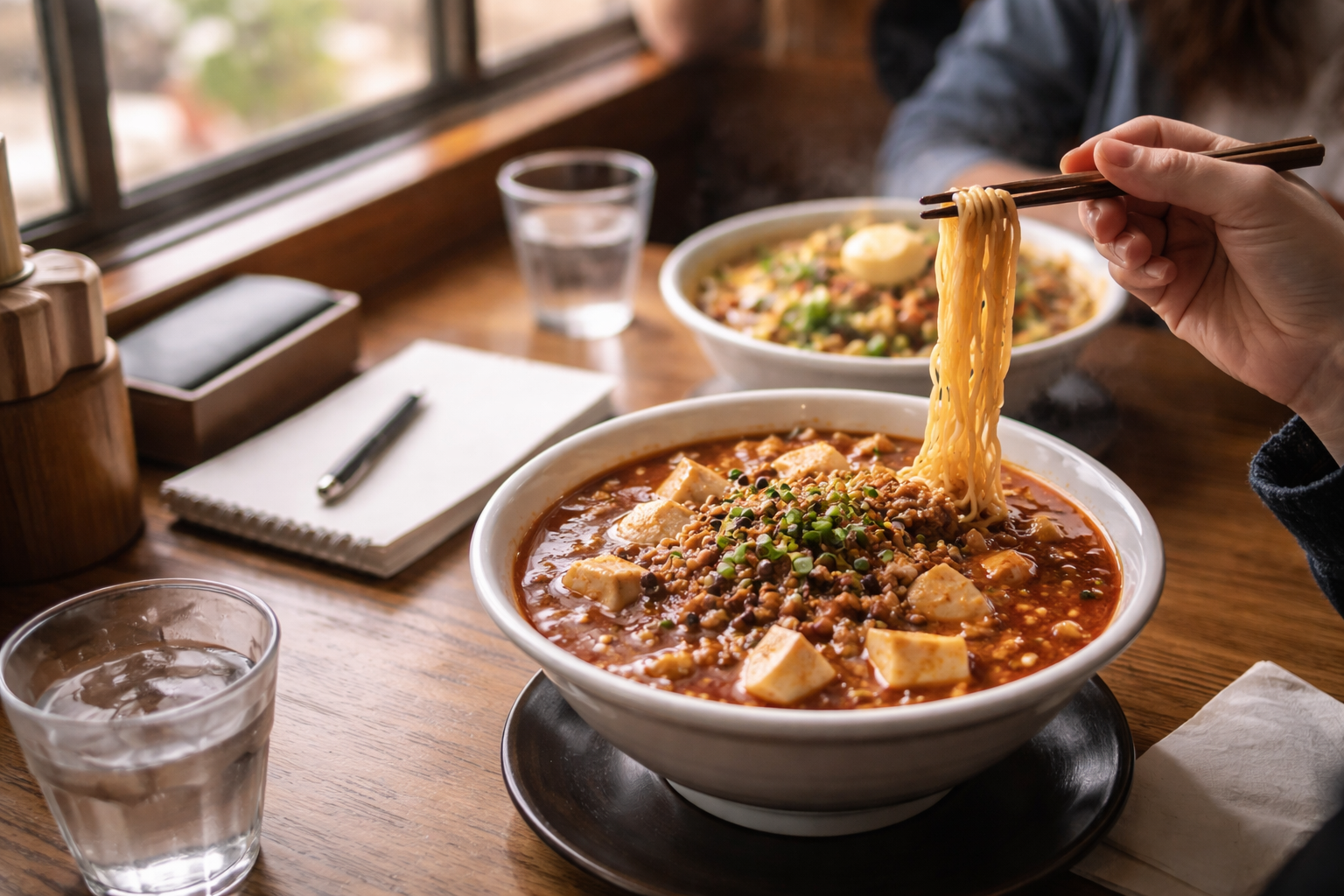 【山形県米沢市】三宝亭 米沢店の全とろ麻婆麺を実食｜地元ブロガーにゃんさんの三宝亭 米沢店 口コミ・評判・レビューまとめ アイキャッチ