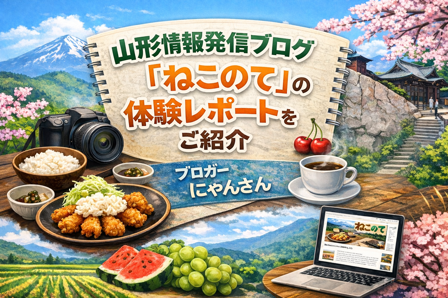 【山形県米沢市】とんかつ とん八の定番ランチを実食｜地元ブロガー・にゃんさんのリアルレポート アイキャッチ