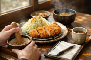 【山形県米沢市】とんかつ とん八の定番ランチを実食｜地元ブロガー・にゃんさんのリアルレポート アイキャッチ