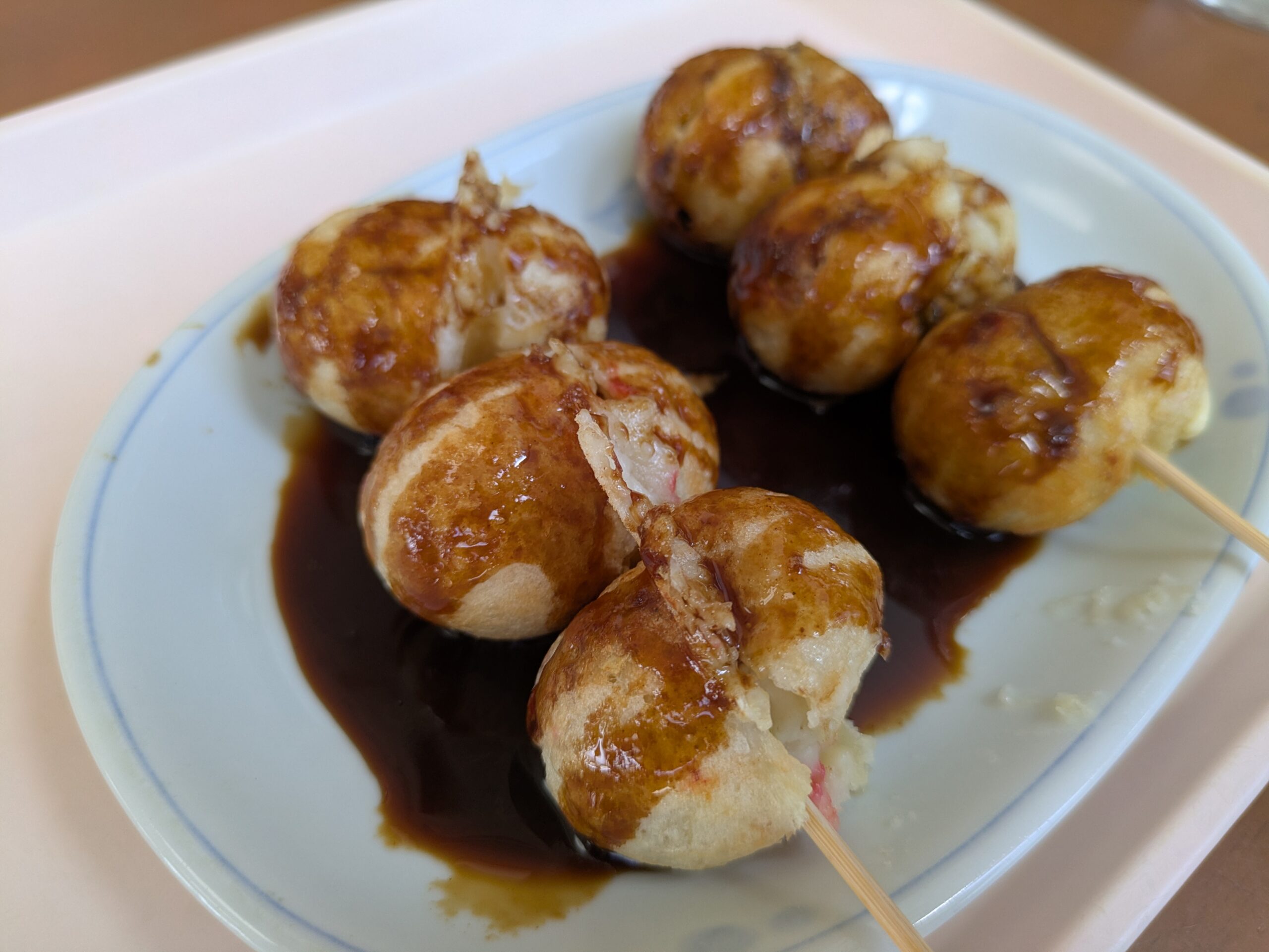 たこ焼きとマヨタコ