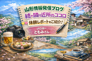 【山形県天童市】お洒落な蕎麦店「日乃出雲」でひとりランチ｜地元ブロガー ともみさんのリアルレポート アイキャッチ