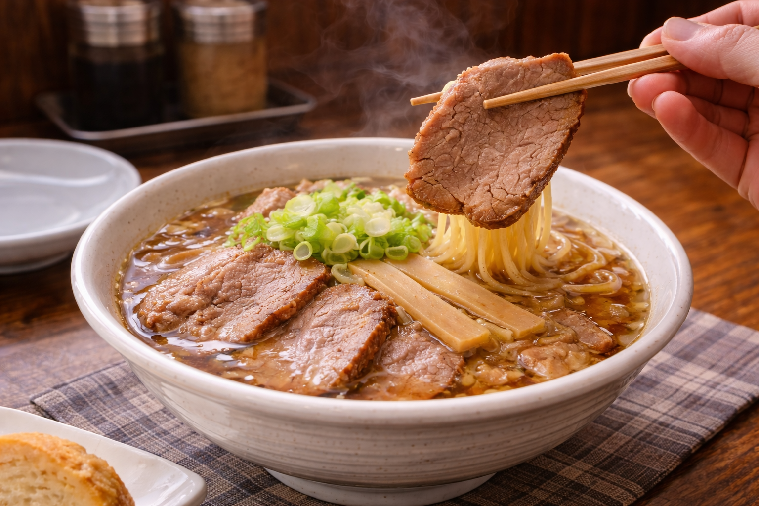 【山形市北山形】栄屋分店の口コミ・評判まとめ｜地元ブロガーキーさんが語る牛骨ラーメンの正直レビュー アイキャッチ