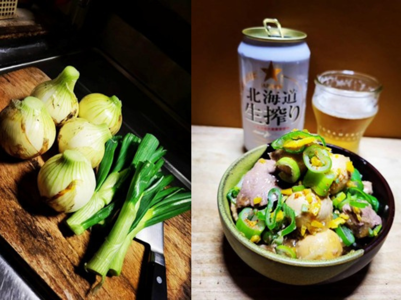 とりもつをアテに