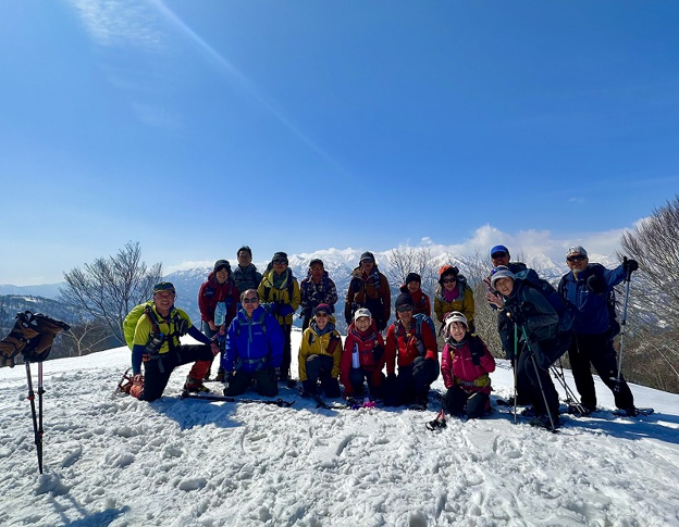 【山形・大江町／西川町】残雪期に楽しむ大頭森山｜冬山初心者でも安心の雪山登山 アイキャッチ